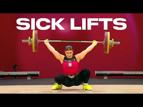 How did she get under that bar? Martyna Dolega Europeans 2026