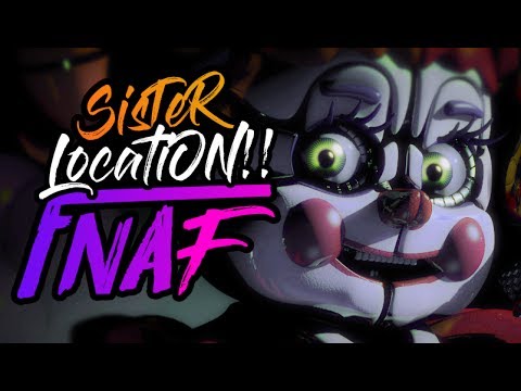 FNAF SISTER LOCATION EPIC RAP | ZARCORT+KRONNO+JTMACHINIMA