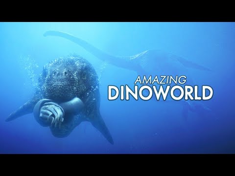 Amazing Dinoworld - Ep2 Monstruos Marinos (2019) 