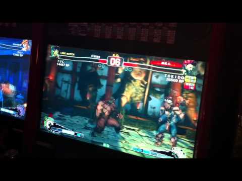TUC (Bison) vs Tokido (Akuma)