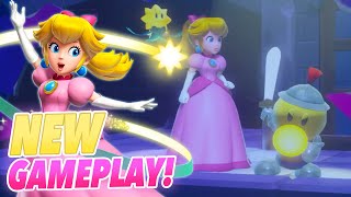 NEW Princess Peach Showtime Gameplay (Ribbon, All Transformations, & More!)