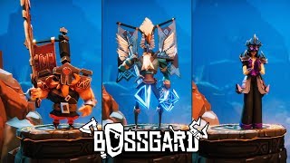 Buy BOSSGARD Steam Key GLOBAL