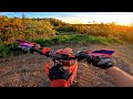 2022 Crf150R Raw Footage