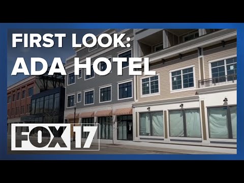 Coming Soon: A first look inside the soon-to-be Ada Hotel