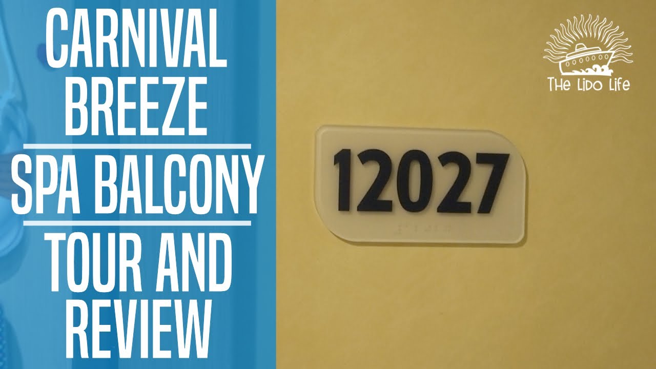 Carnival Breeze - Cabin 12027 - Video 3