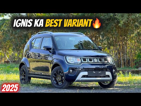 Bye Bye Wagon R😂 | New Ignis Zeta 2025🔥| Maruti suzuki ignis 2025 