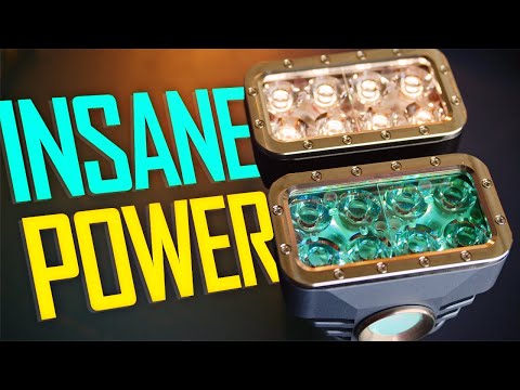 Crazy Hotrod Flashlight! - Emisar DT8 [In-Depth Review]