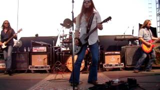 Blackberry Smoke - Everybody Knows She's Mine - LIVE 5/19/2012 Houston, TX