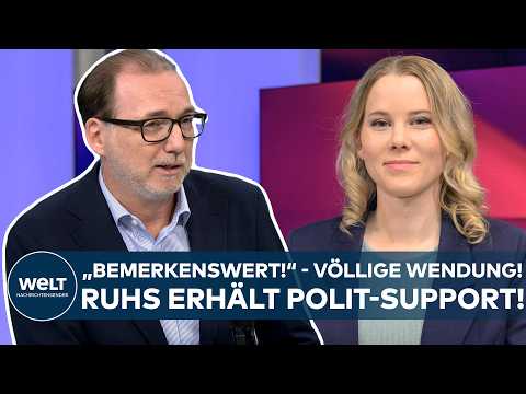 JOHANNES BOEHNING: "Bemerkenswert" - Julia Ruhs kriegt Unterstützung von Heidi Reichinnek