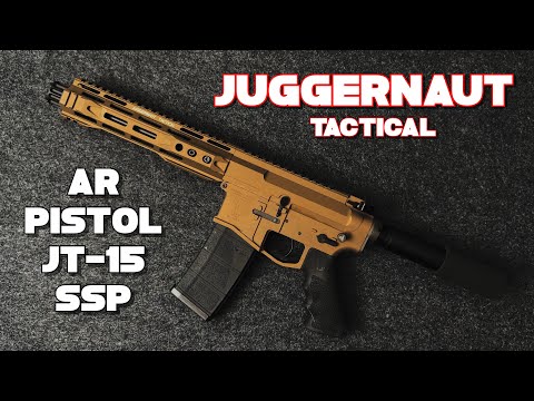 THE BEST AR PISTOL? Juggernaut Tactical
