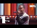 Calboy Hits The BETX Live Stage Performs Envy Me At BET Experience