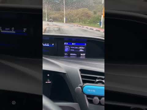 CONSUMO INCRÍVEL DO CIVIC 😮 #Shorts #civic