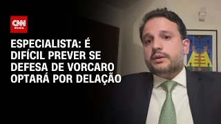 Vídeo: Caso Master: É difícil prever se defesa de Vorcaro optará por delação, diz especialista | WW