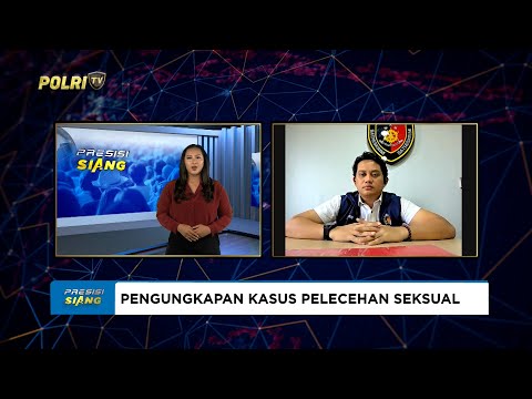 LIVE - KASAT RESKRIM, POLRES METRO BEKASI UNGKAP KASUS PELECEHAN SEKSUAL