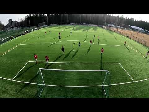 29.3.2025 / P17 harjoitusottelu  TPV - SJK (Paavon ja Axelin tilanteet)