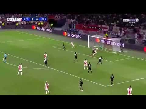 Ajax 2-0 Beşiktaş🇹🇷Sébastien Haller 43'
