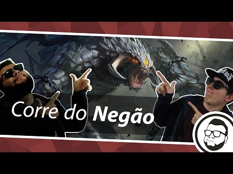Correndo Do Negão no DOTA2 FT.[JABUTI]