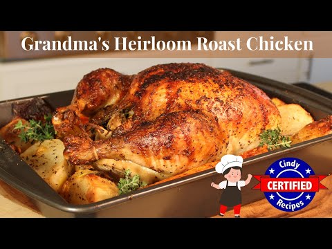 ROAST CHICKEN!! 💛 My Grandmother’s Recipe💛