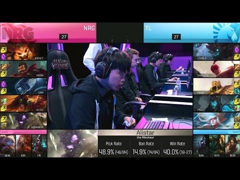 TL vs NRG Highlights - TEAM LIQUID vs NRG ESPORTS Game 2 NA LCS Playoffs SPRING 2016 Quarterfinal #2
