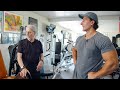 FRANK ZANE'S HOME GYM TOUR