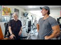 FRANK ZANE'S HOME GYM TOUR