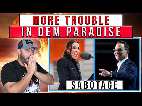 DEM CIVIL WAR Has A Flare Up... AOC Is INVADING PA & Dems DON'T Like It One Bit... Grab Your Popcorn Thumbnail