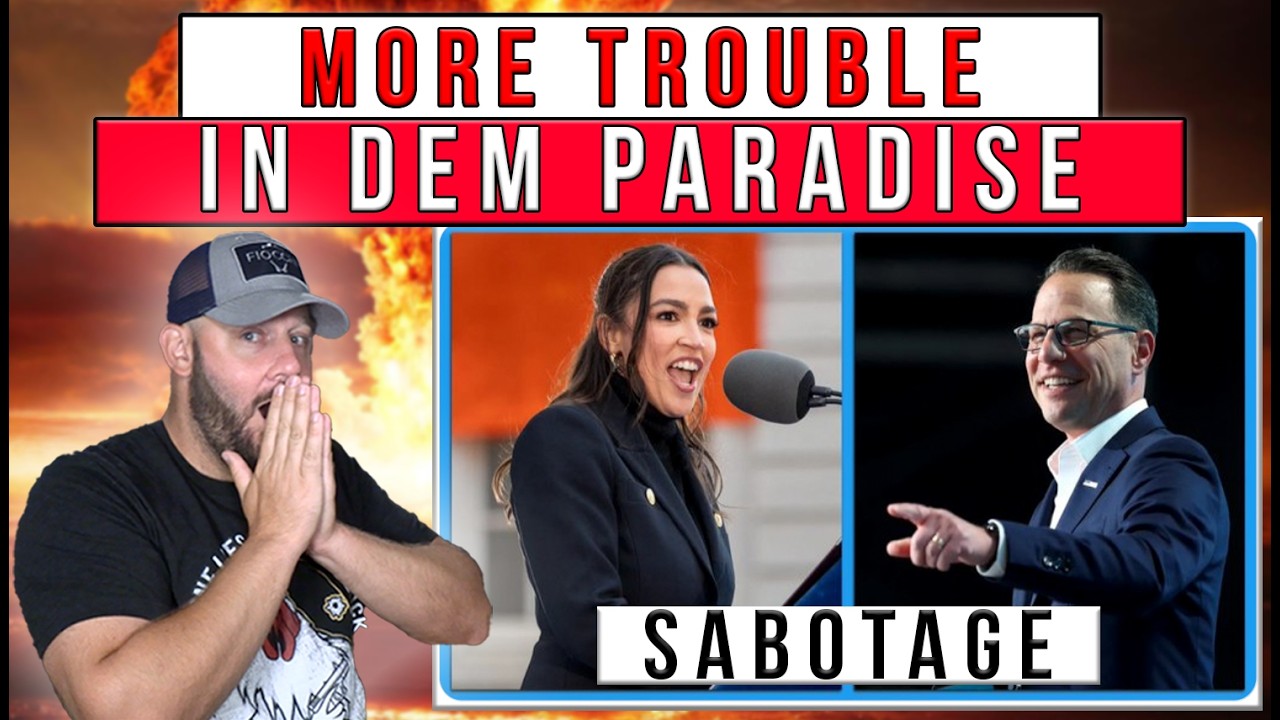 DEM CIVIL WAR Has A Flare Up... AOC Is INVADING PA & Dems DON'T Like It One Bit... Grab Your Popcorn