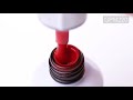 Gel varnish Atica GPM220 Love Story (berry red, enamel), 7.5 ml