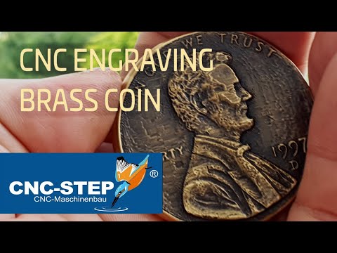 3D-PhotoFormer Tutorial Part II - Milling a coin