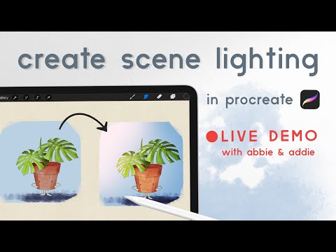 Let's Talk Shading & Lighting in Procreate: Live Demo