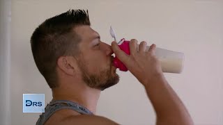 Bodybuilder Drinks Breast Milk and Explains Why