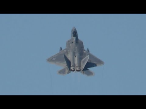 *RARE* Insane F22 quick climbs at RAF Lakenheath!