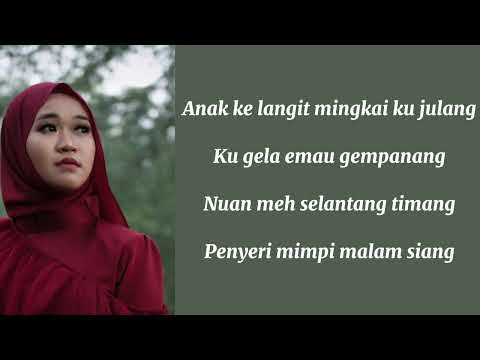 Selantang Timang - DAYANA SHINI (Lirik)