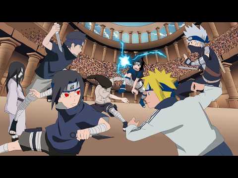 Naruto Prodigy Chunin Exams !