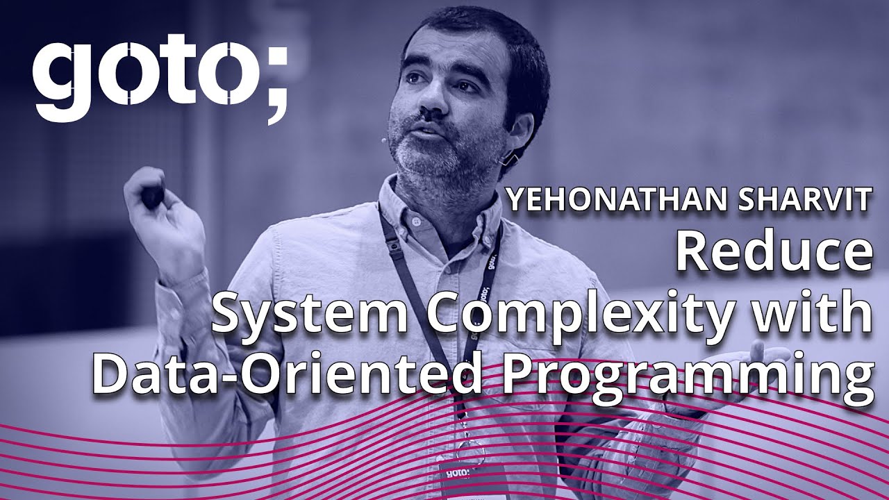 Reduce System Complexity with Data-Oriented Programming