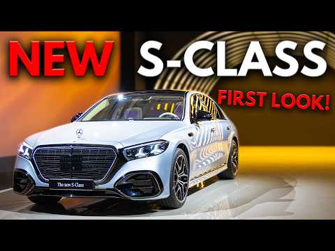 NEW Mercedes S-Class 2026 | First Impressions!