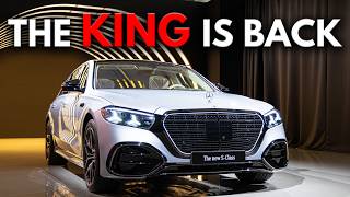 NEW Mercedes S-Class 2026 | First Impressions!