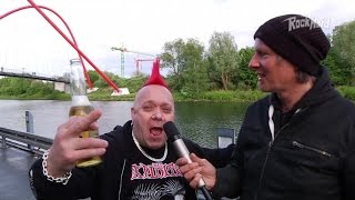 The Exploited - &quot;Jello Biafra and Henry Rollins are liars&quot;