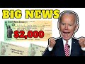 TODAY! $4,000 STIMULUS CHECKS SENT OUT! Third Stimulus Check Update + $600 EXTRA MONTHLY STIMULUS! TODAY! $4,000 STIMULUS CHECKS SENT OUT! Third Stimulus Check Update + $600 EXTRA MONTHLY STIMULUS!
