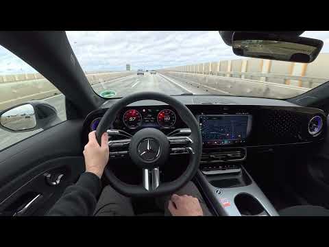2026 Mercedes-Benz CLA 250+ EQ (85kWh | 272hp) - POV Drive