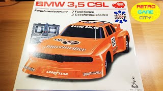 TAIYO Dickie remote controlled CAR BMW 3,5 CSL Jägermeister