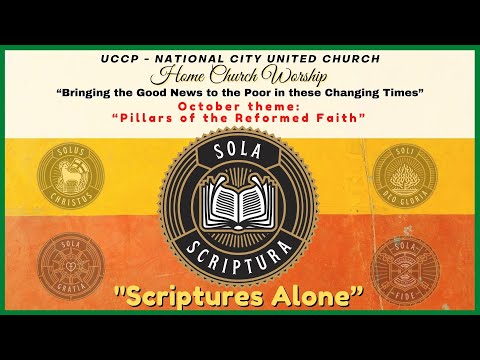 NCUC Home Church Worship | October 11, 2020