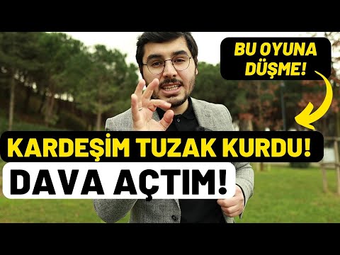 BABAMI KANDIRIP EVİ KENDİ ÜZERİNE GEÇİRMİŞ!