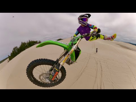 Holding It Pinned in Oregon Dunes! (Slay’s World EP.3)