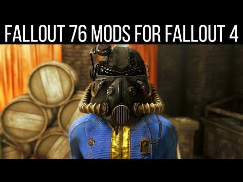 13 Mods to Bring Fallout 76 into Fallout 4