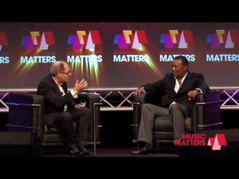 Music Matters 2013 - JT's manager Johnny Wright Interview