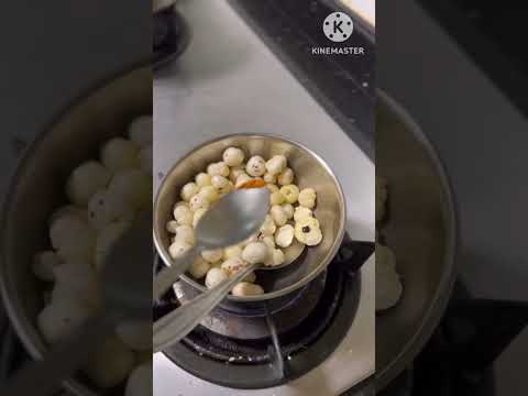 2min easy bone strength, weightloss ,Makhana,,full of goodness snack for kid#shortsviral#short#viral