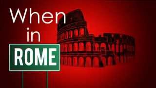 Cory Linden "Rome" Original Recording/Lyric Animation