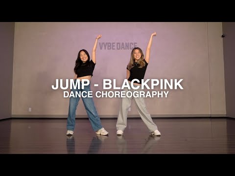 JUMP - BLACKPINK Dance Choreography | Beg/Inter Level