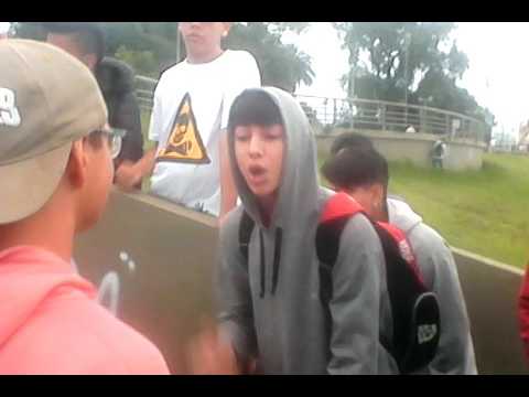 LICHA vs DOBLE F - 8AVOS - RAP CLIQUE 37° - 12° FECHA